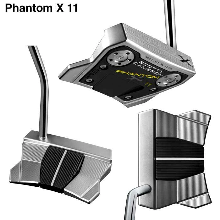 Scotty Cameron 2021 Phantom X Putters 3 Scotty Cameron 2021 Phantom X Putters - Image 3