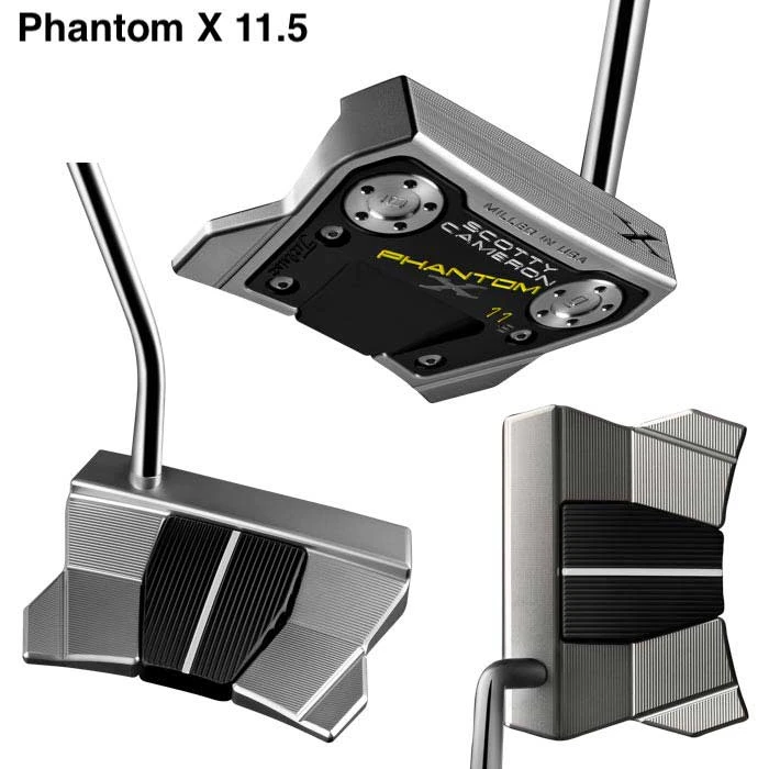 Scotty Cameron 2021 Phantom X Putters 4 Scotty Cameron 2021 Phantom X Putters - Image 4