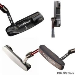 SeeMore Nashville Studio Series Putters -Lightning Golf Shop SEE0081 81e