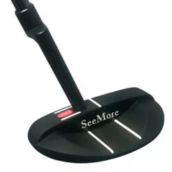 SeeMore Black RST Hosel Putters -Lightning Golf Shop SEE0086d
