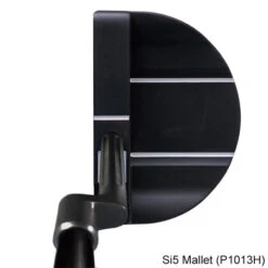 SeeMore Black RST Hosel Putters -Lightning Golf Shop SEE0086e