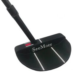 SeeMore Black RST Hosel Putters -Lightning Golf Shop SEE0086f