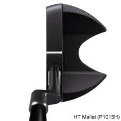 SeeMore Black RST Hosel Putters -Lightning Golf Shop SEE0086g