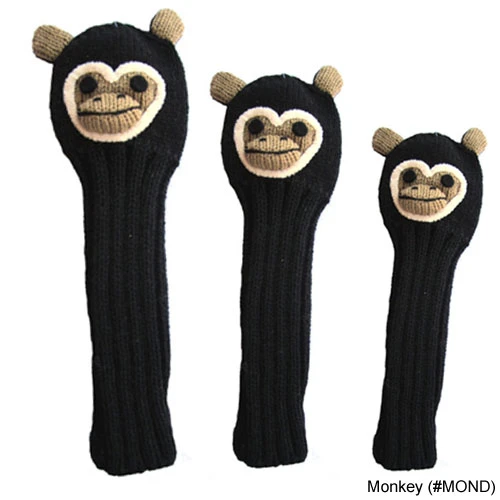 Sunfish Monkey Headcover 1 Sunfish Monkey Headcover