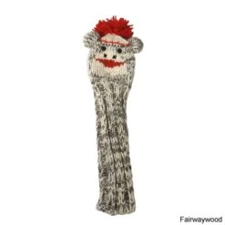 Sunfish Sock Monkey Headcover 7 Sunfish Sock Monkey Headcover -Lightning Golf Shop SNF0015 15c