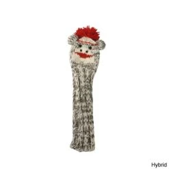 Sunfish Sock Monkey Headcover 8 Sunfish Sock Monkey Headcover -Lightning Golf Shop SNF0015 15d