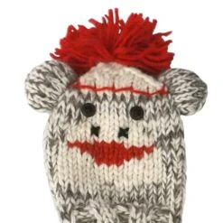 Sunfish Sock Monkey Headcover 9 Sunfish Sock Monkey Headcover -Lightning Golf Shop SNF0015 15f