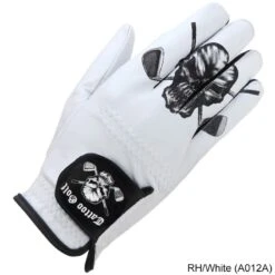 Tattoo Golf Cabretta Leather Golf Glove -Lightning Golf Shop TAT0276c