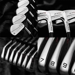 TaylorMade P7 TW Tiger Specs Irons -Lightning Golf Shop TAY1234i