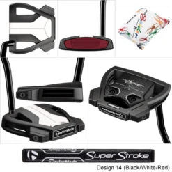TaylorMade MySpider X Custom Putter -Lightning Golf Shop TAY1265n