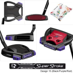 TaylorMade MySpider X Custom Putter -Lightning Golf Shop TAY1265o