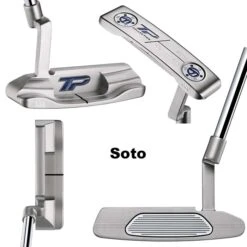 TaylorMade Taylor Made TP Collection Hydro Blast Putter 14 TaylorMade Taylor Made TP Collection Hydro Blast Putter -Lightning Golf Shop TAY1479g