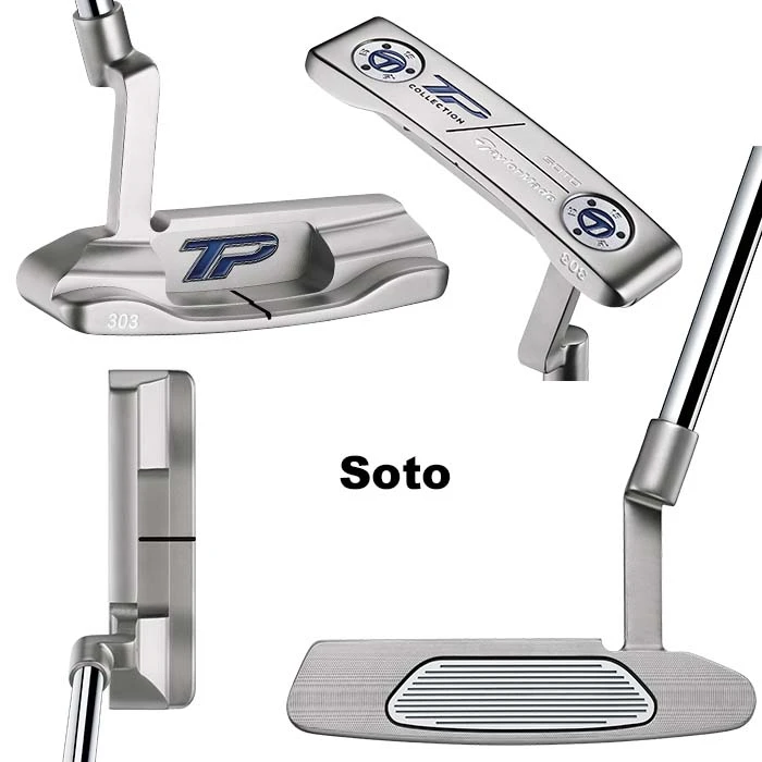 TaylorMade Taylor Made TP Collection Hydro Blast Putter 7 TaylorMade Taylor Made TP Collection Hydro Blast Putter - Image 7