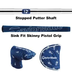 TaylorMade Taylor Made TP Collection Hydro Blast Putter 15 TaylorMade Taylor Made TP Collection Hydro Blast Putter -Lightning Golf Shop TAY1479h