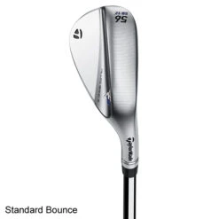 TaylorMade Milled Grind 3 Chrome Wedge -Lightning Golf Shop TAY1495d
