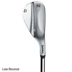 TaylorMade Milled Grind 3 Chrome Wedge -Lightning Golf Shop TAY1495e