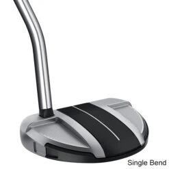 TaylorMade Spider GT Rollback Silver/Black Putters -Lightning Golf Shop TAY1539e