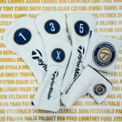 TaylorMade 2022 PGA Championship Putter Headcover (In Stock) 17 TaylorMade 2022 PGA Championship Putter Headcover (In Stock) -Lightning Golf Shop TAY1576i