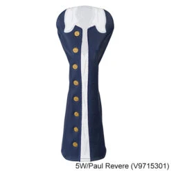 TaylorMade 2022 Summer Commemorative Fairwaywood Headcover (In Stock) -Lightning Golf Shop TAY1590c