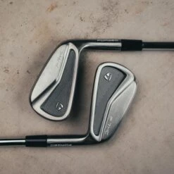 TaylorMade P7MC Raw Irons -Lightning Golf Shop TAY1645d