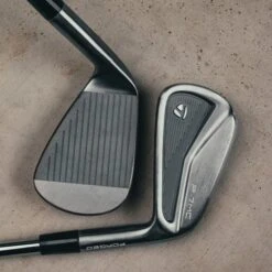 TaylorMade P7MC Raw Irons -Lightning Golf Shop TAY1645e