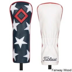 Titleist 2020 Stars And Stripes Leather Headcover -Lightning Golf Shop TIT1066c