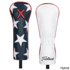 Titleist 2020 Stars And Stripes Leather Headcover -Lightning Golf Shop TIT1066e