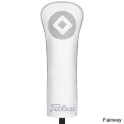 Titleist Frost Out Leather Headcover -Lightning Golf Shop TIT1262c