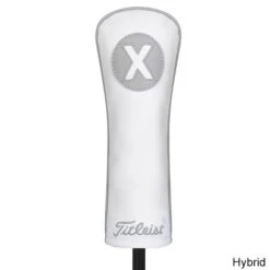 Titleist Frost Out Leather Headcover -Lightning Golf Shop TIT1262e