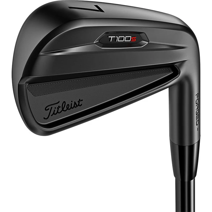 Titleist Limited T-100s Black Irons 1 Titleist Limited T-100s Black Irons