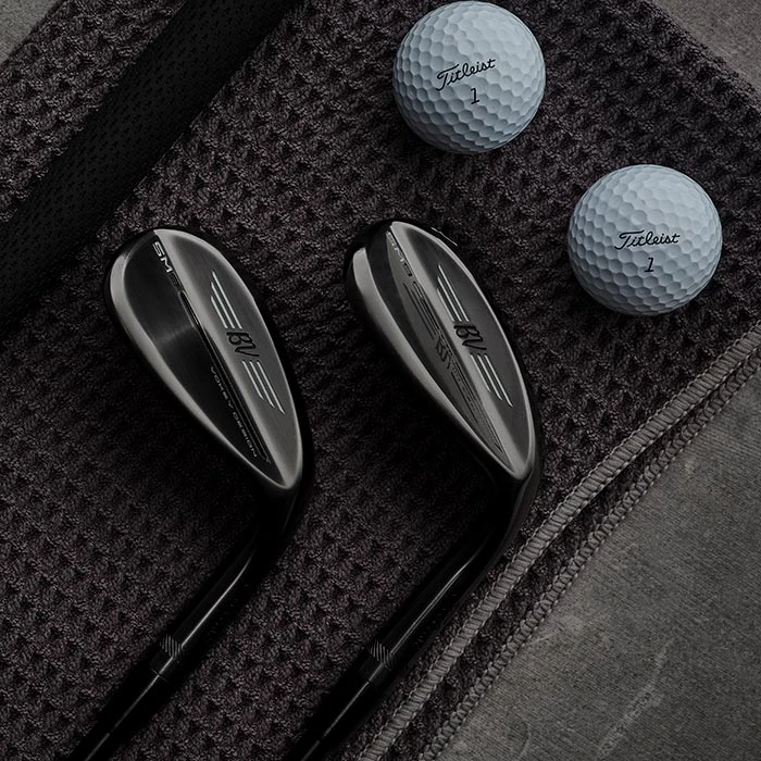 Titleist Vokey SM9 Jet Black Premium Wedges 2 Titleist Vokey SM9 Jet Black Premium Wedges - Image 2