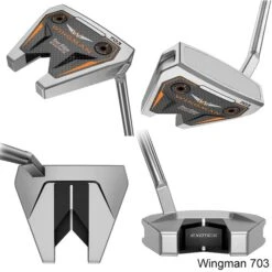 Tour Edge Exotics Wingman Putters -Lightning Golf Shop TOU0210c