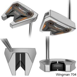 Tour Edge Exotics Wingman Putters -Lightning Golf Shop TOU0210d
