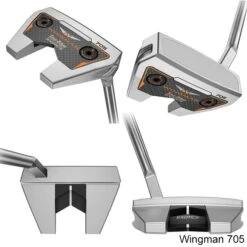Tour Edge Exotics Wingman Putters -Lightning Golf Shop TOU0210e