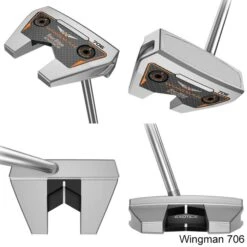 Tour Edge Exotics Wingman Putters -Lightning Golf Shop TOU0210f