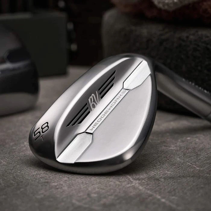Vokey Design WedgeWorks T Grind Tour Chrome Wedge 1 Vokey Design WedgeWorks T Grind Tour Chrome Wedge