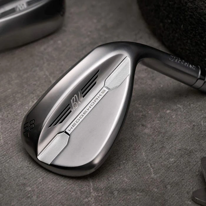 Vokey Design WedgeWorks T Grind Tour Chrome Wedge 4 Vokey Design WedgeWorks T Grind Tour Chrome Wedge - Image 4